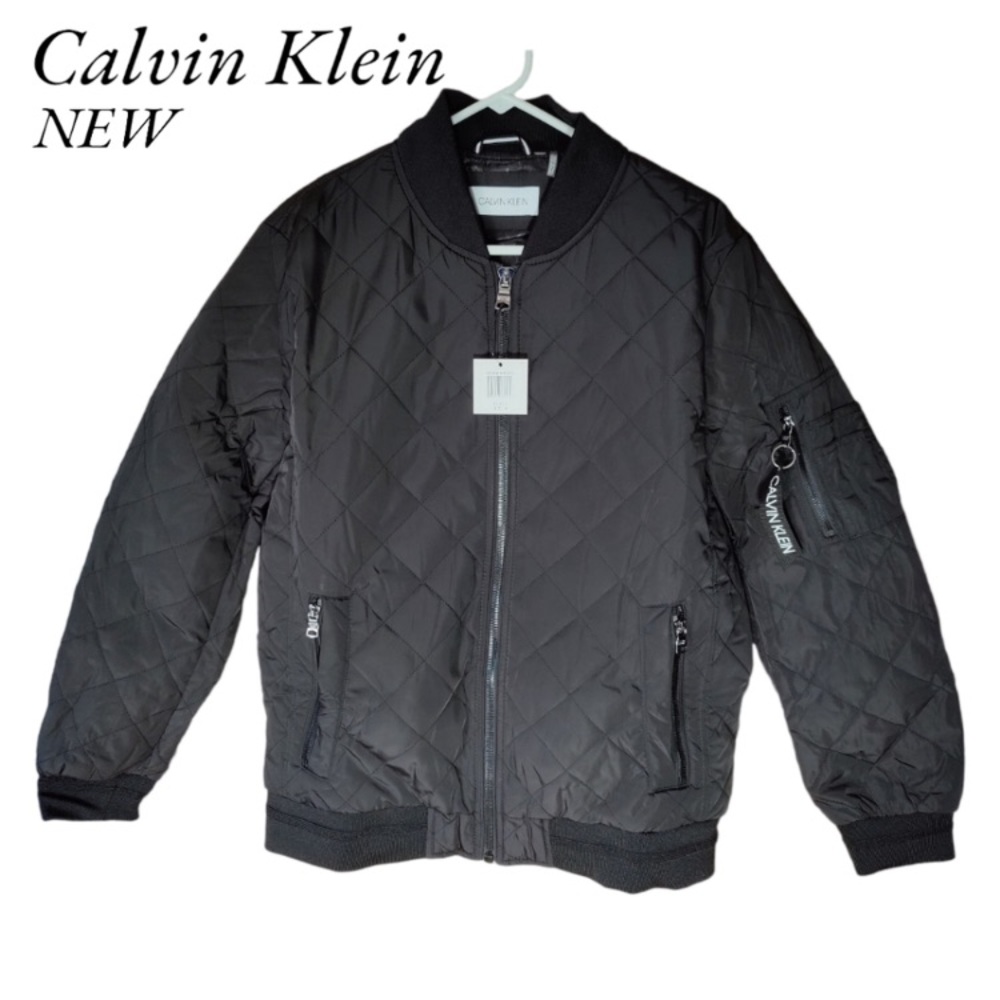 Calvin Klein's Mens Size Medium Quilted Jacket